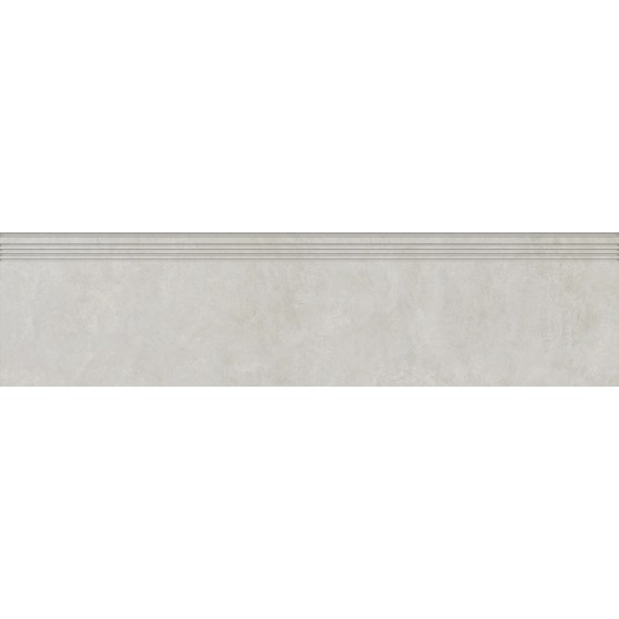 Керамогранит K-2152/SR/st01 Ступень Naedine Light Gray 300x1200x10