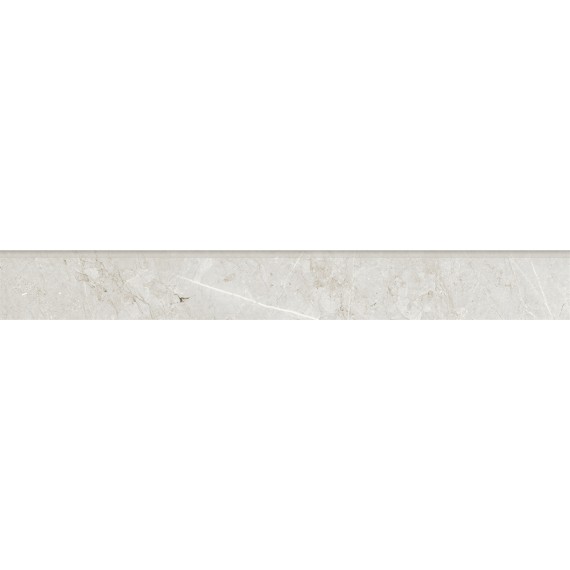 Керамогранит K-2201/MR/p01 Плинтус Skala White 76x1200x10
