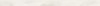 K-2301/SR/p01 Плинтус Dubrava White 76x1200x10