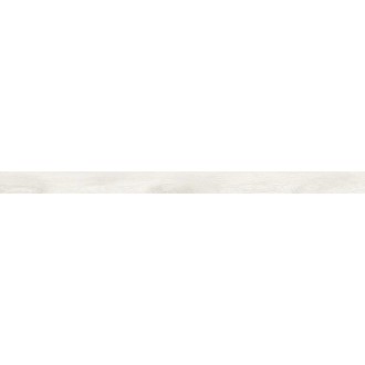 K-2301/SR/p01 Плинтус Dubrava White 76x1200x10