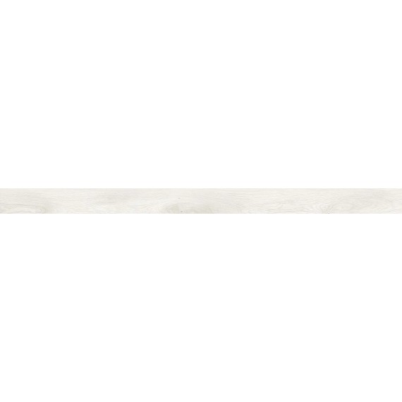 Керамогранит K-2301/SR/p01 Плинтус Dubrava White 76x1200x10