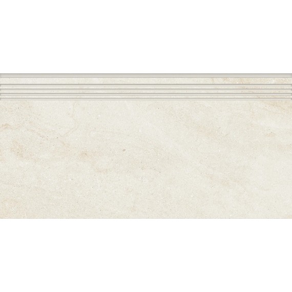 Керамогранит K-2401/MR/st01 Ступень Bereg Кремовый 300x600x9