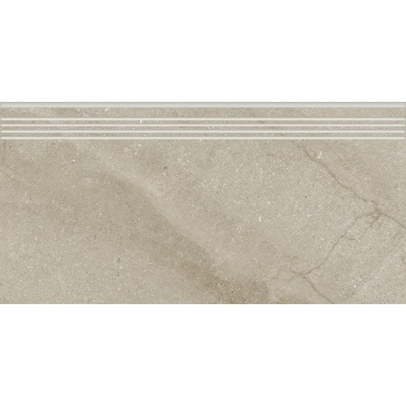 Керамогранит K-2402/MR/st01 Ступень Bereg Бежевый 300x600x9