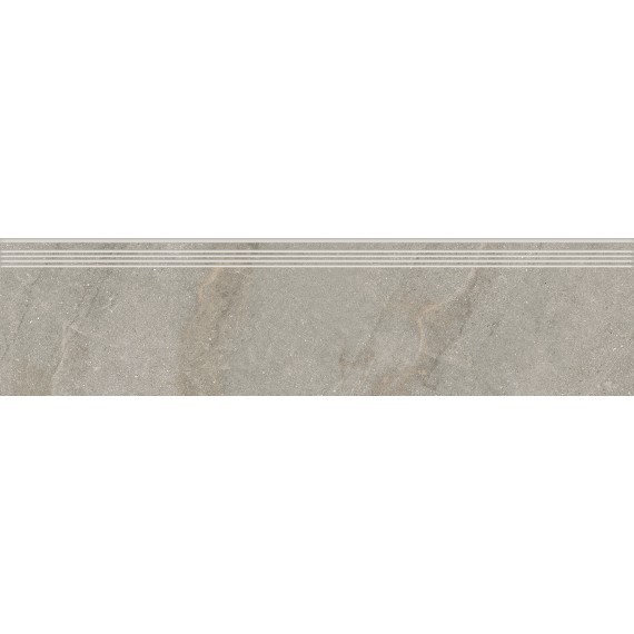 Керамогранит K-2403/MR/st01 Ступень Bereg Серо-бежевый 300x1200x10
