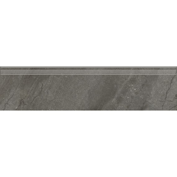 Керамогранит K-2405/MR/st01 Ступень Bereg Серый 300x1200x10
