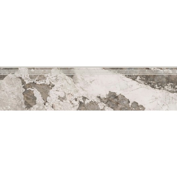 Керамогранит K-2601/MR/st01 Ступень Usadba Gray Beige 300x1200x10