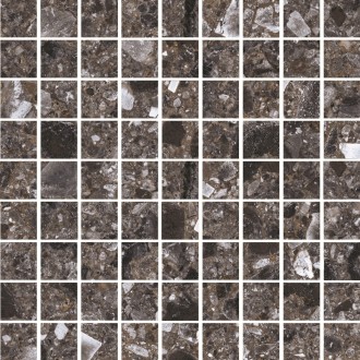 K-333/MR/m01 Terrazzo Dark Grey 30x30