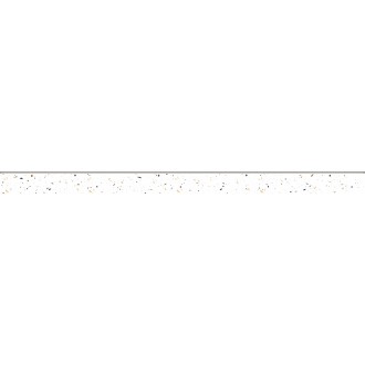 K-340/MR/p01 Плинтус Vetro Белый 76x1200x10