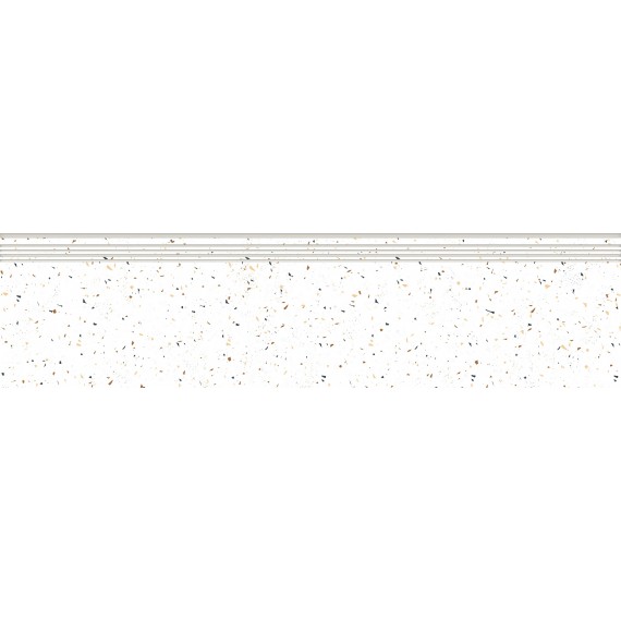 Керамогранит K-340/MR/st01 Ступень Vetro Белый 300x1200x10
