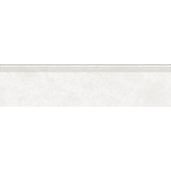 Керамогранит K-701/MR/st01 Ступень Central Park White 300x1200x10