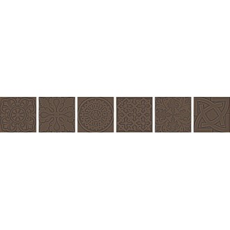 K076633 ENIGMA уголок бронзовый 7.5*7.5