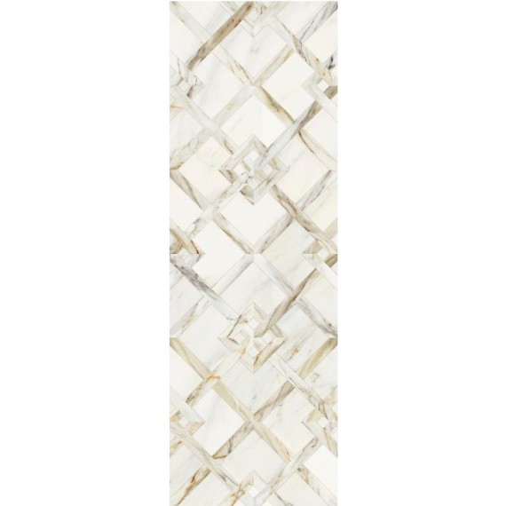 Керамическая плитка K1440MA210 Плитка Marble Arch Dec Arctic Gold 7R 2Q 40х120