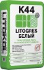 K44 LITOGRES белый 25 кг