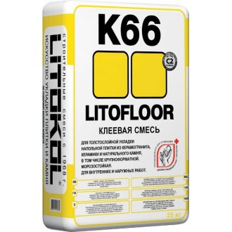 K66 LITOFLOOR 25 кг