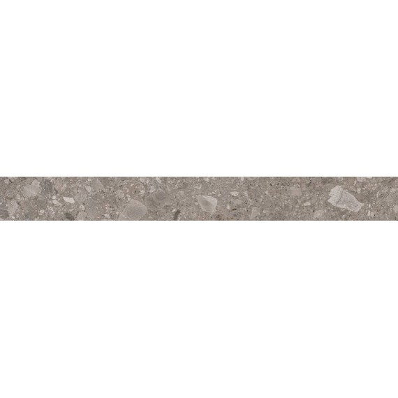 Керамогранит K947483R0001VTET Ceppostone Плинтус Темный Греж Матовый 7Рек 10x80