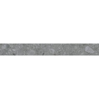 K947484R0001VTET Ceppostone Плинтус Темно-серый Матовый 7Рек 10x80