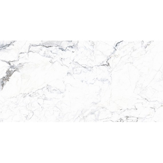 Керамогранит K948085LPR01VTER MarbleS Бреча Белый Лаппато R9 8мм 60x120