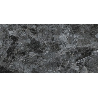 K948087LPR01VTER MarbleS Бреча Черный Лаппато R9 8мм 60x120