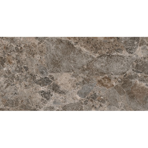 Керамогранит K948092LPR01VTER MarbleS Эмперадор Коричневый Лаппато R9 8мм 60x120