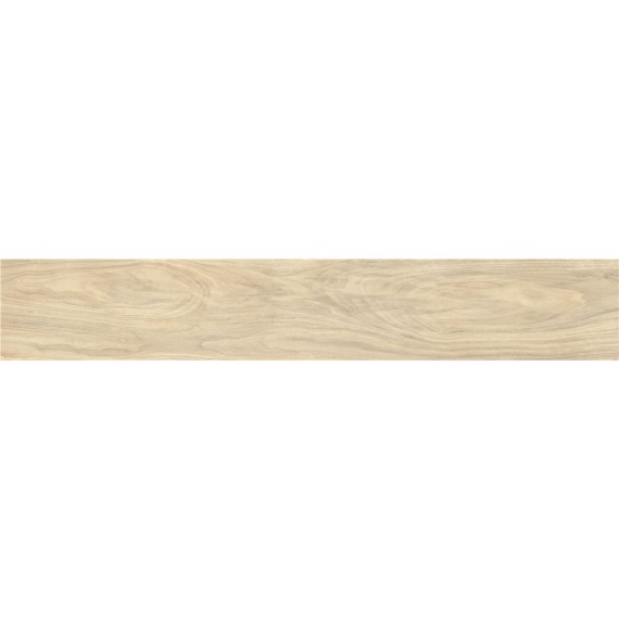 Керамогранит K949581R0001VTEB Wood-X Орех Кремовый Матовый R10A Ректификат 20x120x0,9