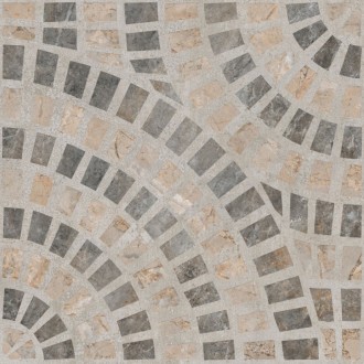 K949793LPR01VTE0 Marble-Beton Декор Круговой Темный 60x60