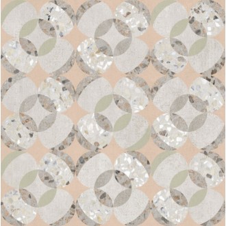K949796LPR01VTE0 Beton-Terrazzo Декор Пэчворк 7ЛПР 60x60