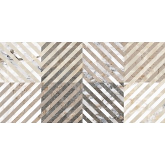 K949797LPR01VTE0 Marble-X Декор Геометрический Микс 7ЛПР 30x60