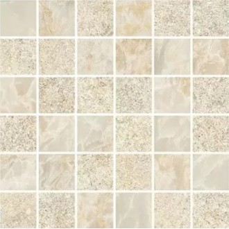 K9498848R001VTE0 Marble-Stone Кремовый Матовый-Лаппато Ректификат 30x30