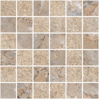 K9498858R001VTE0 Marble-Stone Мозаика Терра Матовый-Лаппато Ректификат 30x30
