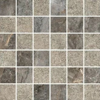 K9498868R001VTE0 Marble-Stone Мозаика Тауп Матовый-Лаппато Ректификат 30x30