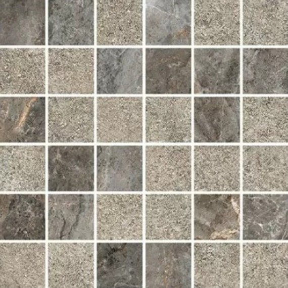 Керамогранит K9498868R001VTE0 Marble-Stone Мозаика Тауп Матовый-Лаппато Ректификат 30x30