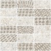 K9498878R001VTE0 Stone-X Мозаика Белый Матовый R10A (5х10) 30х30