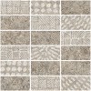 K9498908R001VTE0 Stone-X Мозаика Тауп Матовый R10A (5х10) 30х30