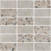 K9498938LPR1VTE0 Beton-Terrazzo Мозаичный микс Темный 30х30