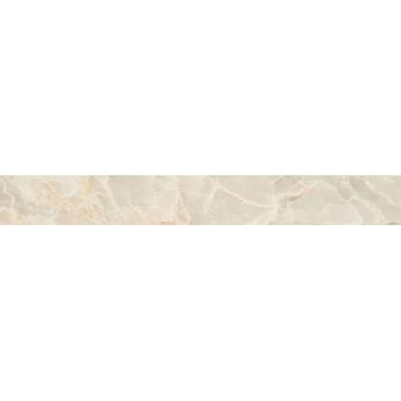 Керамогранит K949895LPR01VTE0 Marble-X Плинтус Скайрос Кремовый Лаппато Ректификат 7.5x60