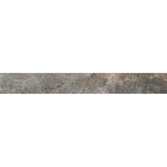 Керамогранит K949897LPR01VTE0 Marble-X Плинтус Аугустос Тауп Лаппато Ректификат 7.5x60
