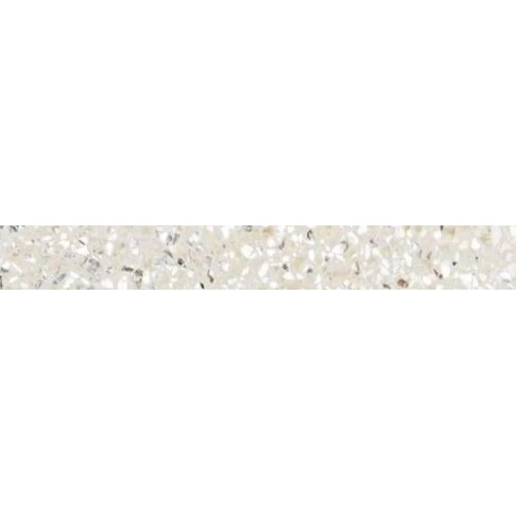 Керамогранит K949906LPR01VTE0 Terrazzo-X Плинтус Светлый Лаппато Ректификат 7.5х60
