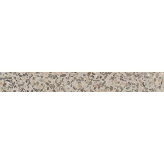 Керамогранит K949907LPR01VTE0 Terrazzo-X Плинтус Темный Лаппато Ректификат 7.5х60