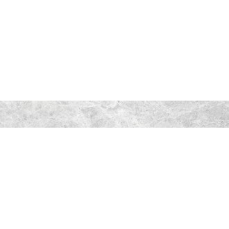 K951310LPR01VTE0 Marmostone Бордюр Светло-серый 7ЛПР R9 7.5x60