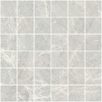 K9513608LPR1VTE0 Marmostone Мозаика Светло-серый 7ЛПР R9 5x5 30х30