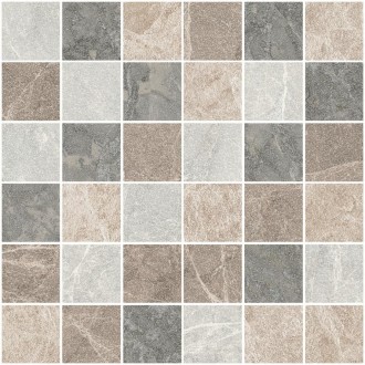 K9513648LPR1VTE0 Marmostone Мозаика Микс 7ЛПР R9 5x5 30х30