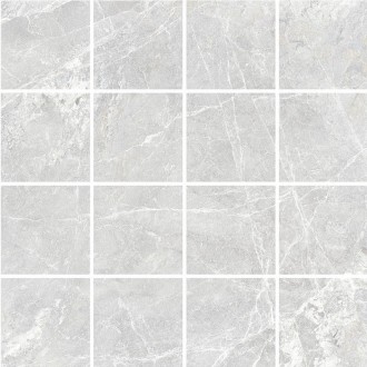 K9513758LPR1VTE0 Marmostone Мозаика Светло-серый 7ЛПР R9 7.5x7.5 30х30