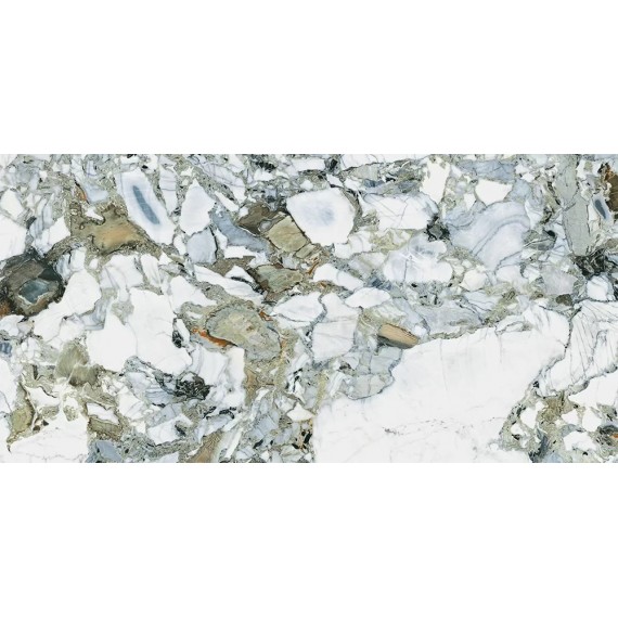 Керамогранит K951846LPR01VTER CityMarble Амазония Мультиколор 7ЛПР R9 8мм 60x120