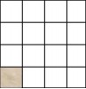 K9518558R001VTE0 Quarstone Мозаика Бежевый Матовый 7Рек R10B 7.5X7.5 30x30