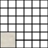 K9519218R001VTE0 Quarstone Мозаика Белый 7Рек R10B 5X5 30x30