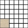 K9519228R001VTE0 Quarstone Мозаика Бежевый 7Рек R10B 5X5 30x30