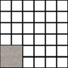 K9519238R001VTE0 Quarstone Мозаика Серый 7Рек R10B 5X5 30x30