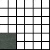 K9519248R001VTE0 Quarstone Мозаика Антрацит 7Рек R10B 5X5 30x30