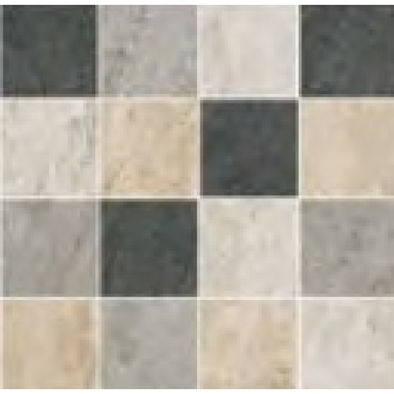 Керамогранит K9522118R001VTE0 Quarstone Мозаичный Микс 7Рек R10B 7.5X7.5 30x30