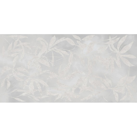 Керамогранит K958008R0001VTER ArtWall Цветы Серый Матовый Ректификат 60x120